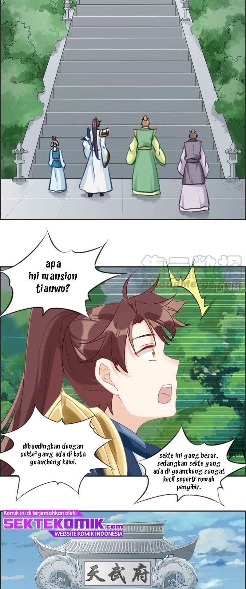 Strongest System (The Strongest Dandy System) Chapter 51 Gambar 3